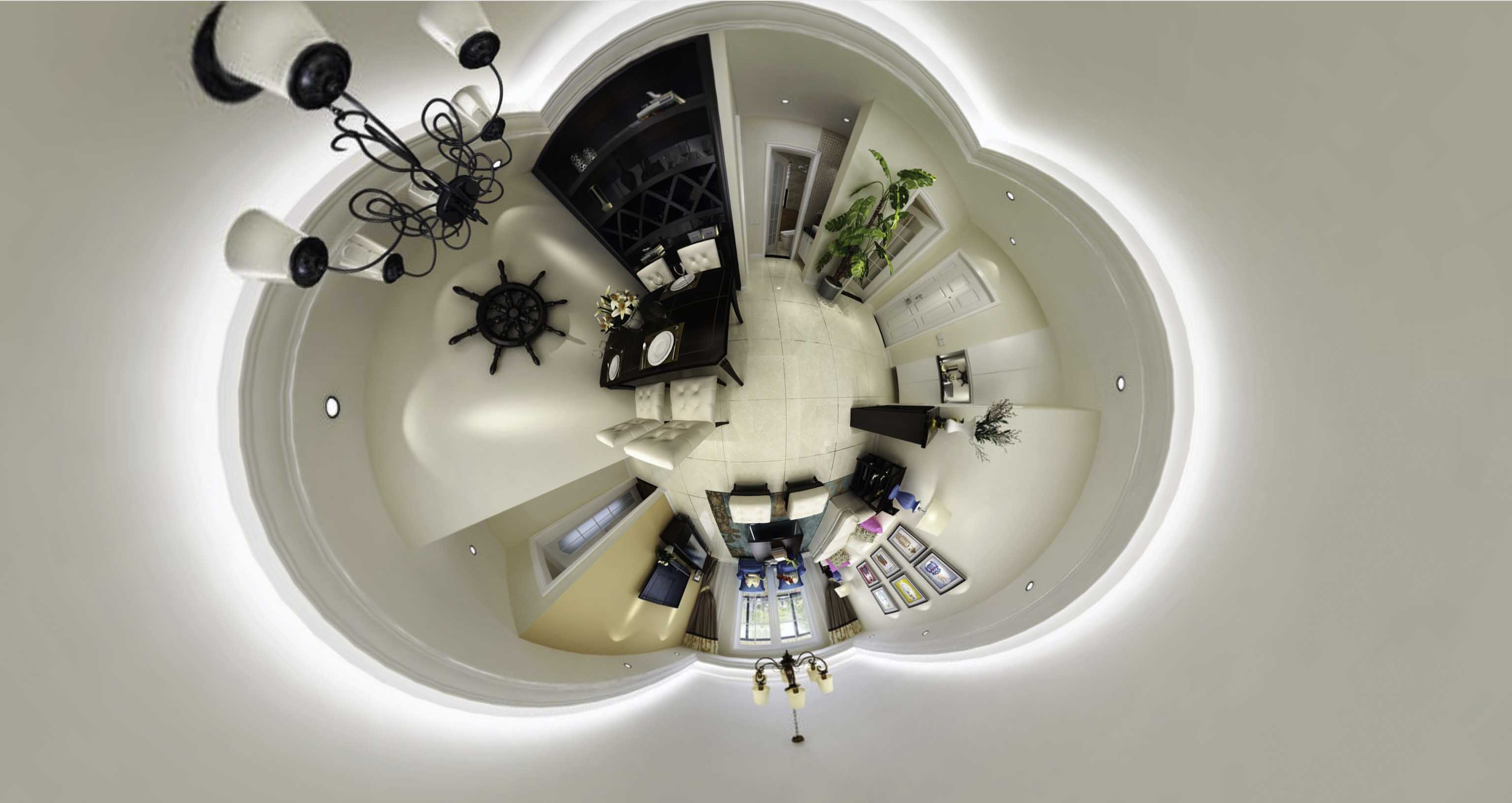 嵩县写出 720全景 VR全景 360全景之间的联系与区别